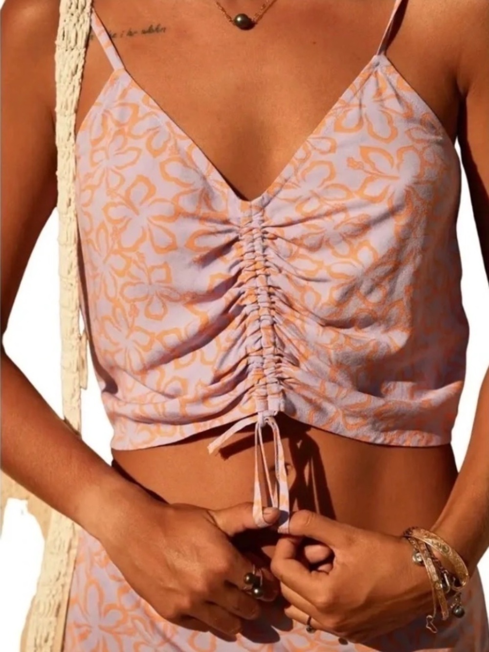 Roxy Crop Top medium - Picture 2 of 6
